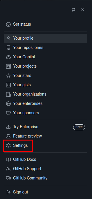 Account Settings