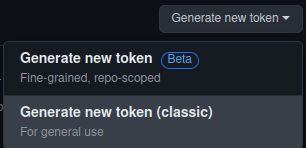 Create New Token